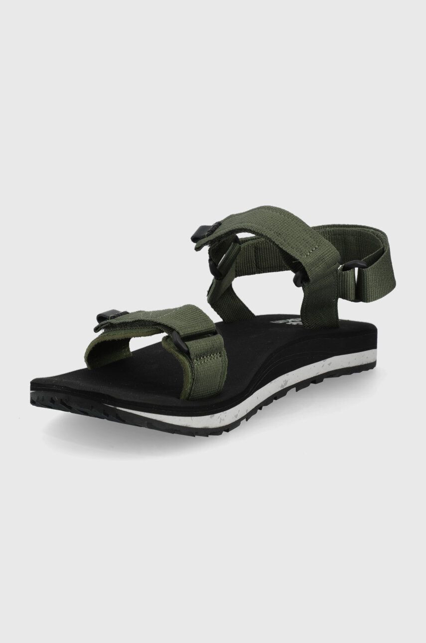 Jack Wolfskin sandale Outfresh barbati culoarea verde - Pled.ro