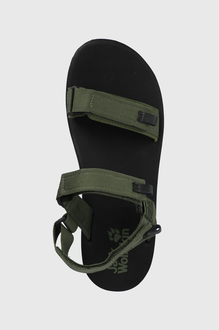 Jack Wolfskin sandale Outfresh barbati culoarea verde - Pled.ro