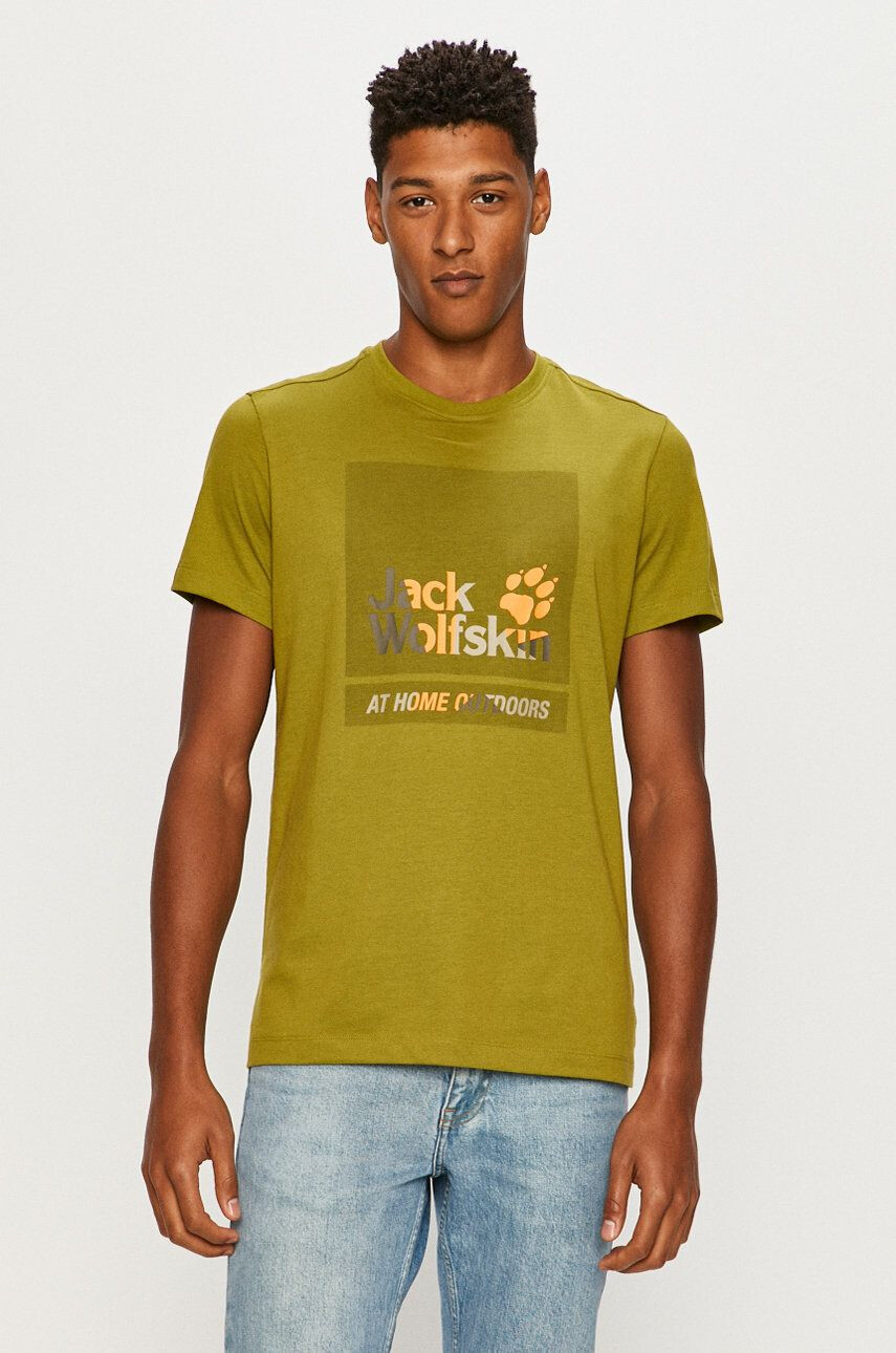 Jack Wolfskin Tricou - Pled.ro