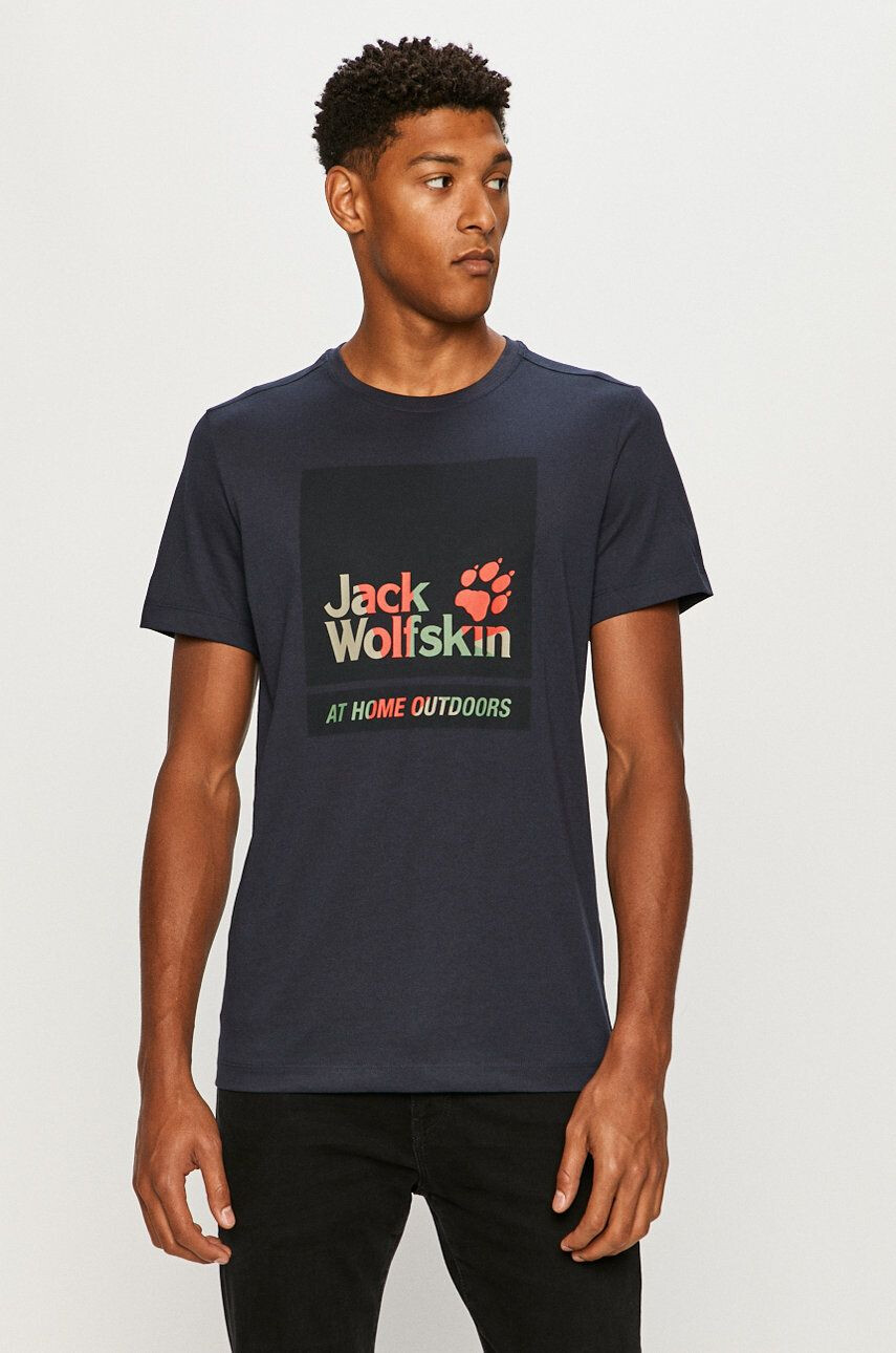 Jack Wolfskin Tricou - Pled.ro