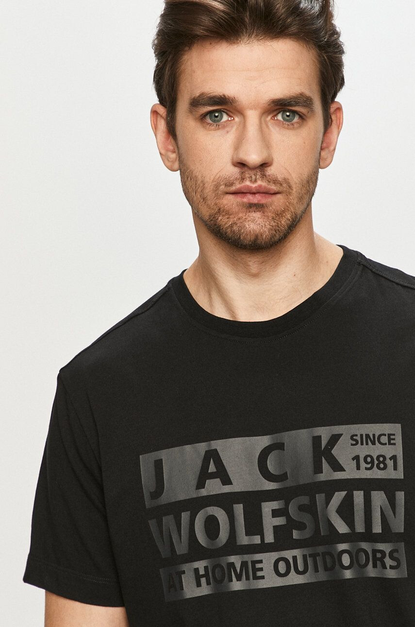 Jack Wolfskin Tricou - Pled.ro