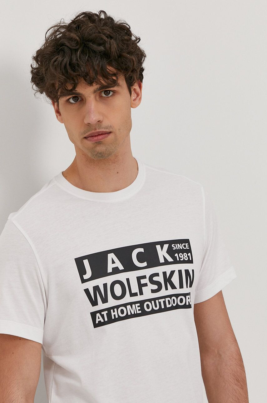 Jack Wolfskin Tricou - Pled.ro