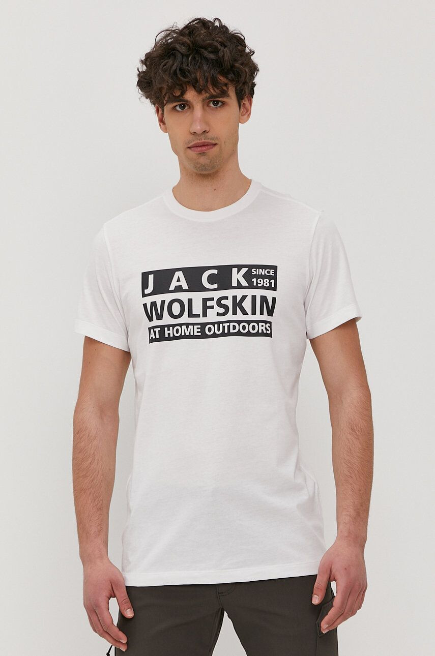 Jack Wolfskin Tricou - Pled.ro