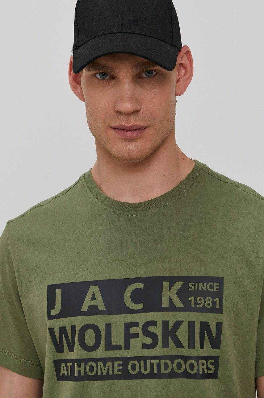 Jack Wolfskin Tricou - Pled.ro