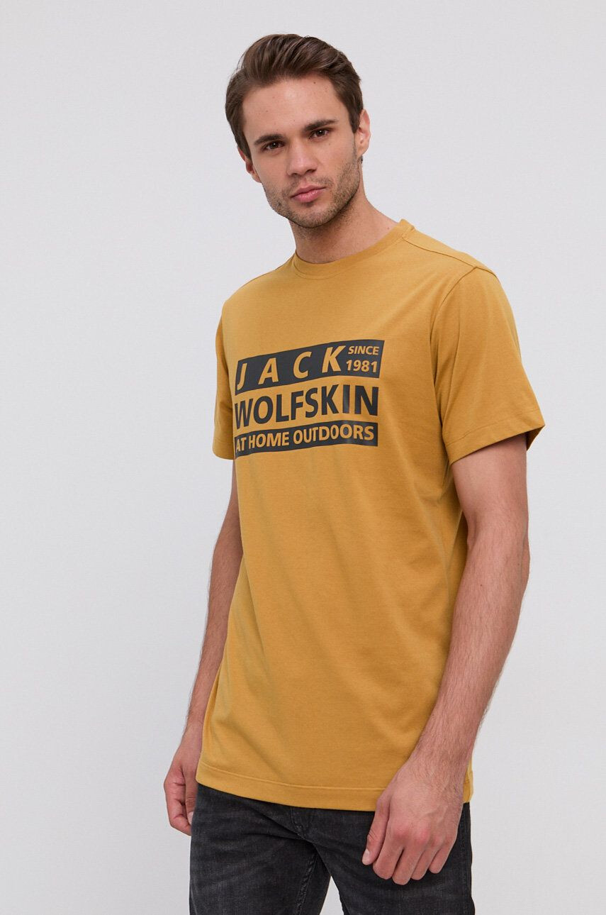 Jack Wolfskin Tricou - Pled.ro