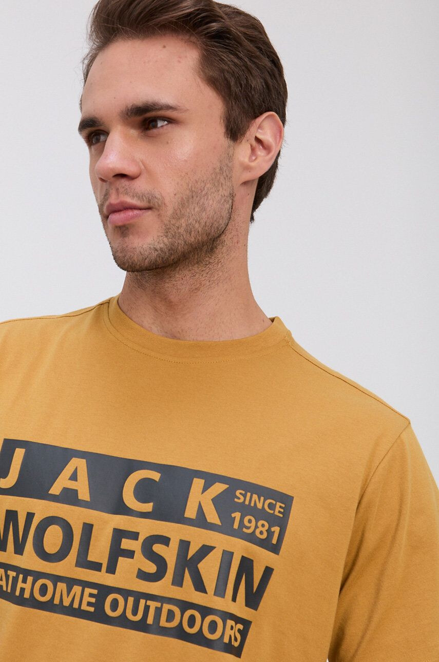 Jack Wolfskin Tricou - Pled.ro