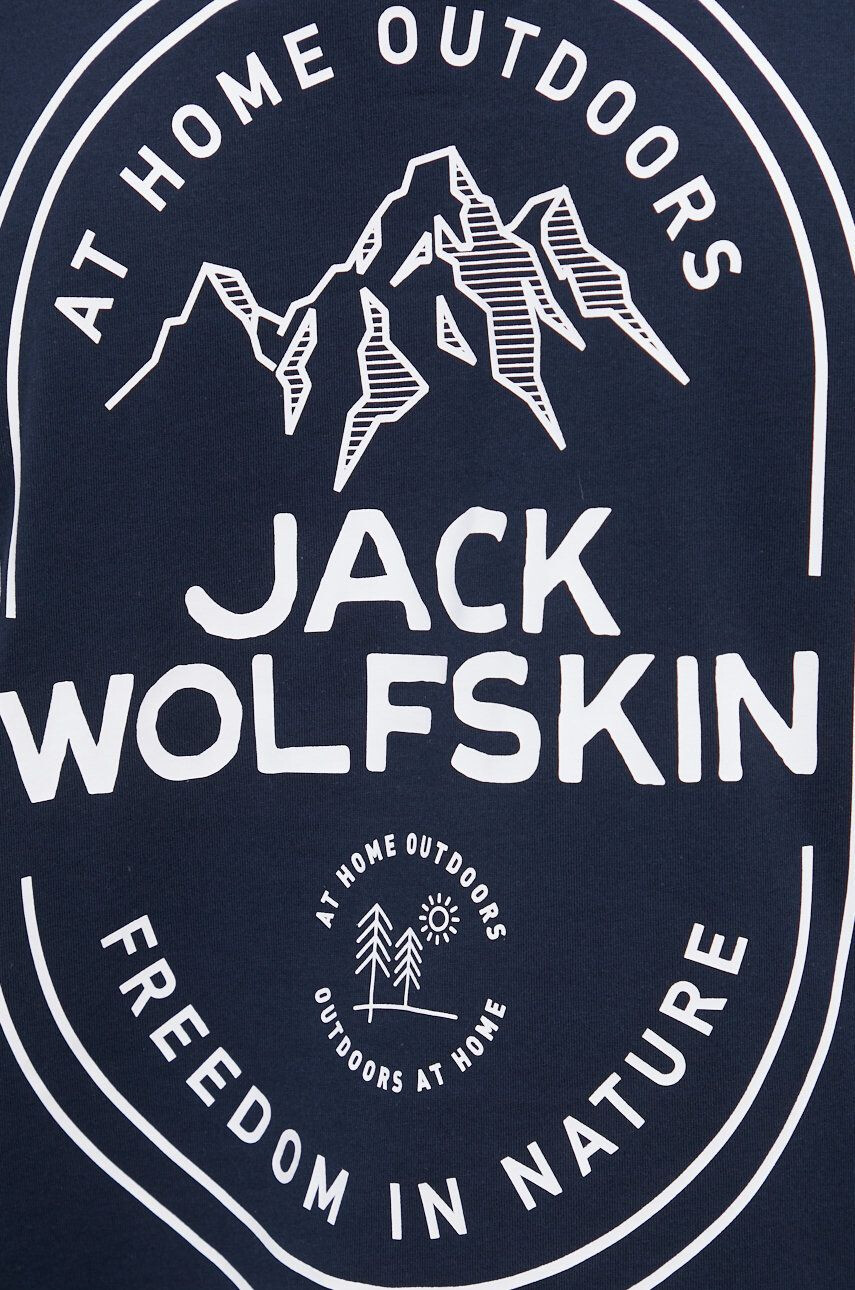 Jack Wolfskin tricou din bumbac - Pled.ro