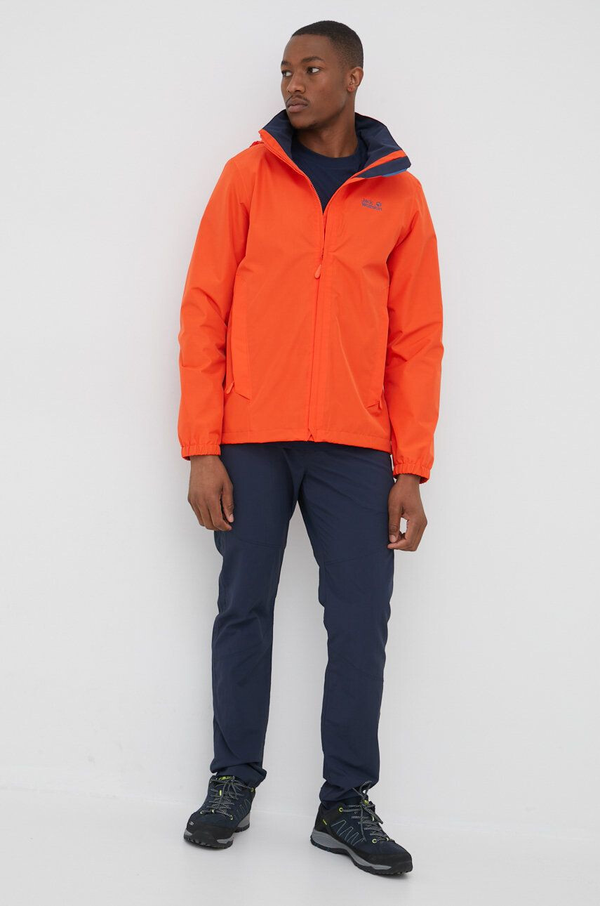 Jack Wolfskin tricou din bumbac - Pled.ro