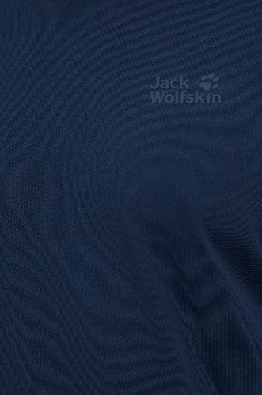 Jack Wolfskin tricou din bumbac - Pled.ro