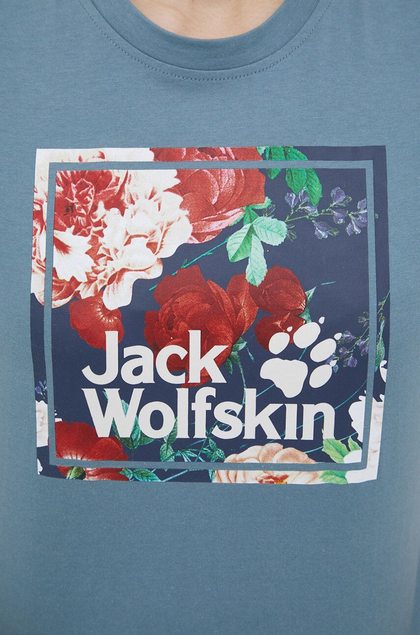 Jack Wolfskin tricou din bumbac - Pled.ro