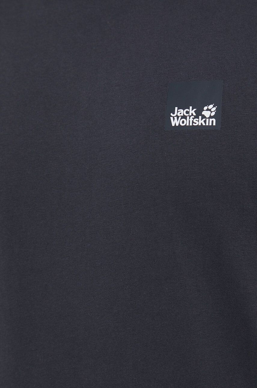 Jack Wolfskin tricou din bumbac - Pled.ro