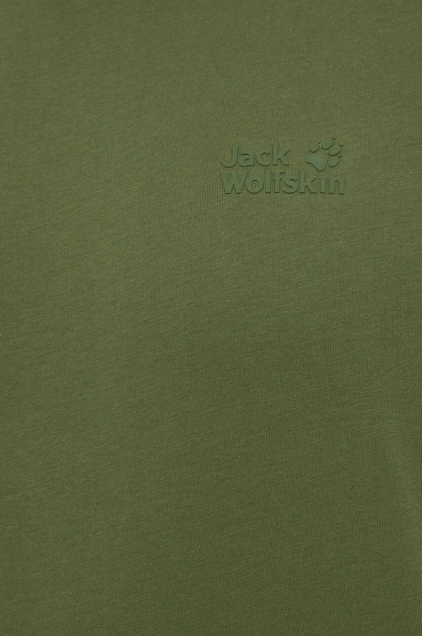 Jack Wolfskin tricou din bumbac - Pled.ro