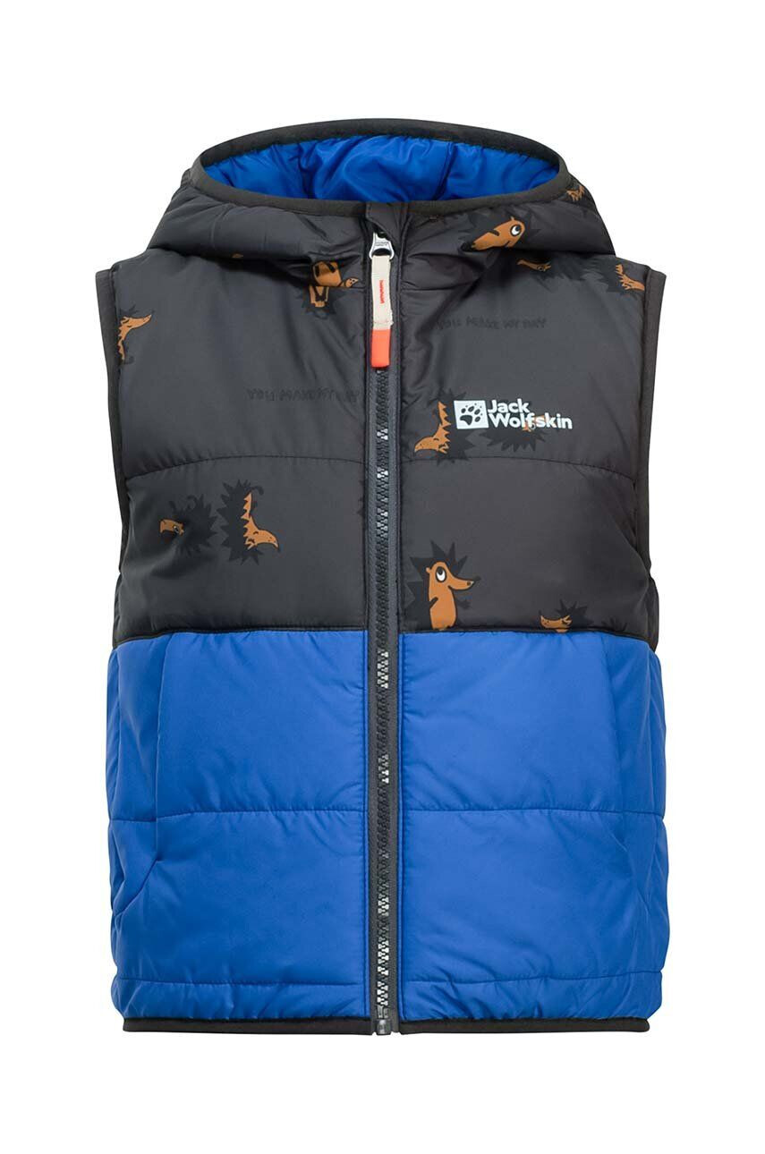 Jack Wolfskin vesta copii GLEEL INS - Pled.ro