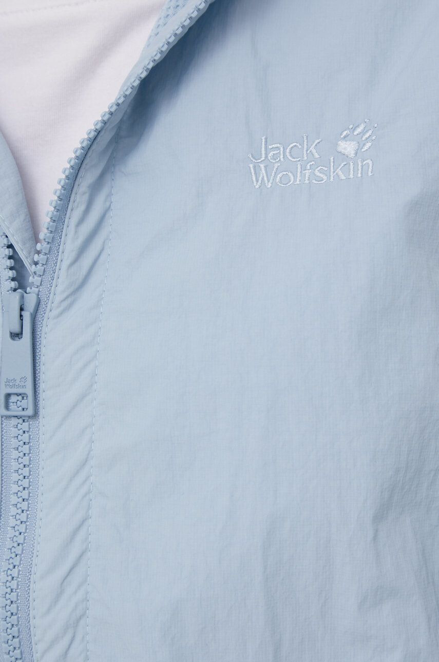 Jack Wolfskin windbreaker Lightsome - Pled.ro