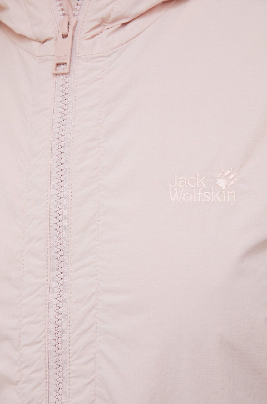 Jack Wolfskin windbreaker Lightsome - Pled.ro