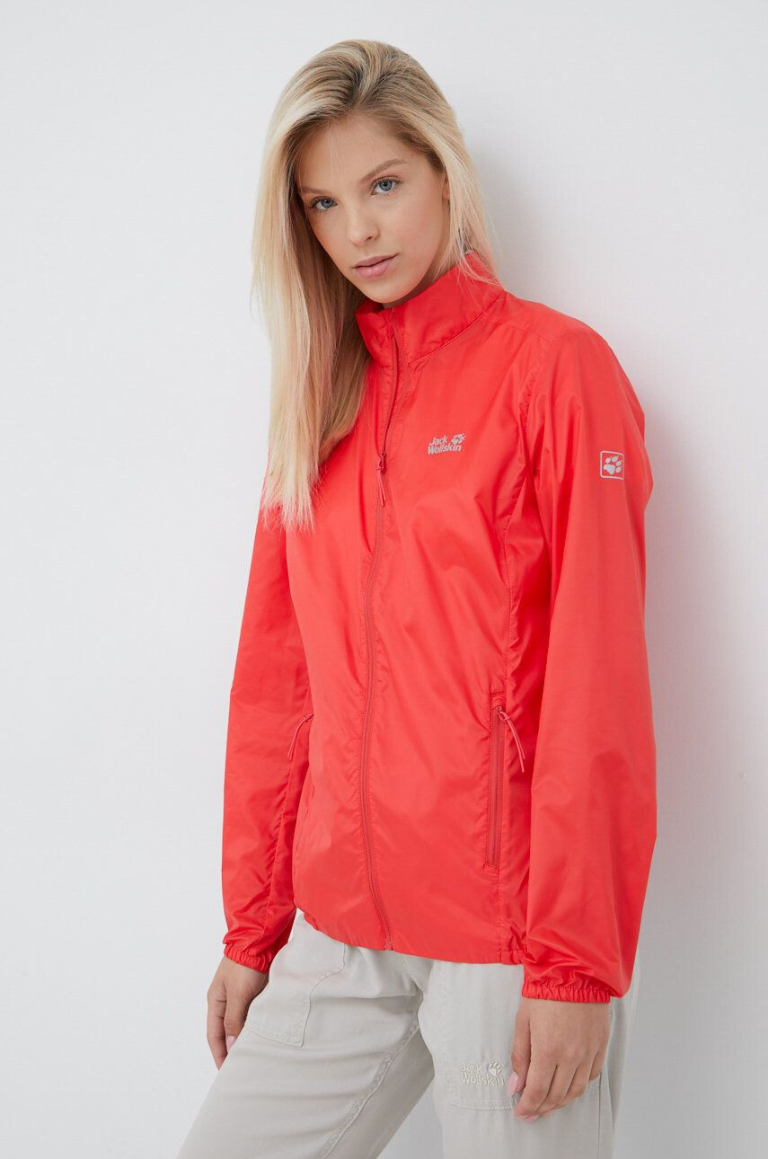 Jack Wolfskin windbreaker Pack & Go - Pled.ro