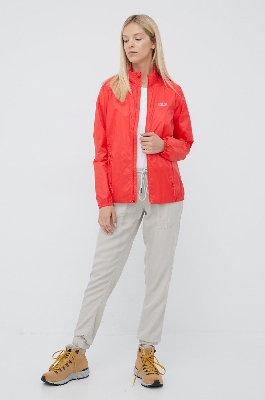 Jack Wolfskin windbreaker Pack & Go - Pled.ro