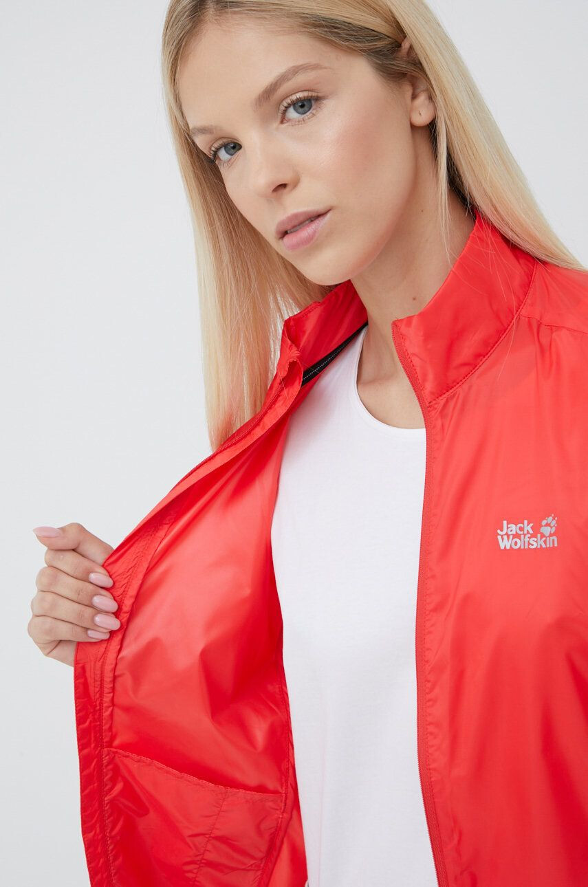 Jack Wolfskin windbreaker Pack & Go - Pled.ro