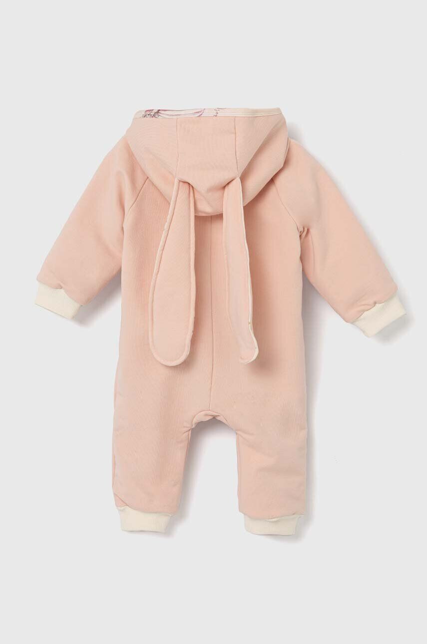 Jamiks costum bebe culoarea portocaliu - Pled.ro