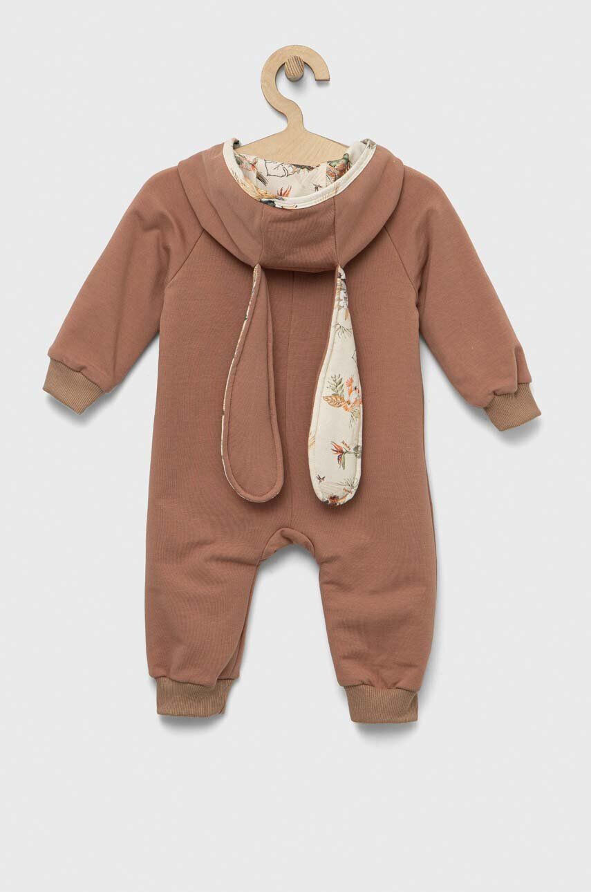 Jamiks costum bebe culoarea bej - Pled.ro