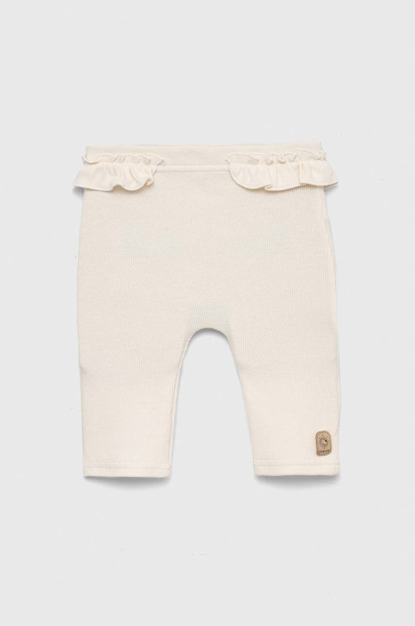 Jamiks leggins bebe culoarea bej neted - Pled.ro