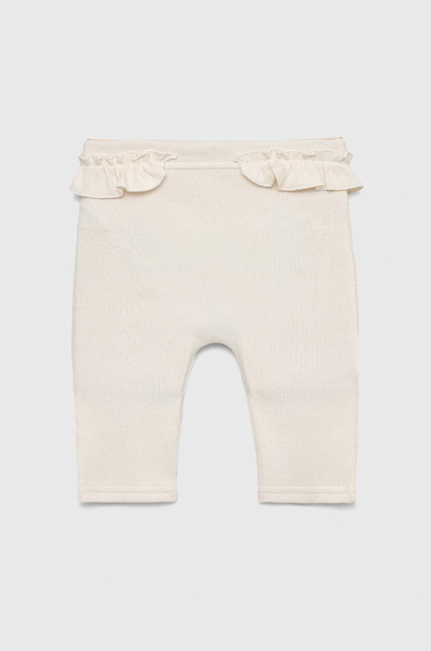 Jamiks leggins bebe culoarea bej neted - Pled.ro