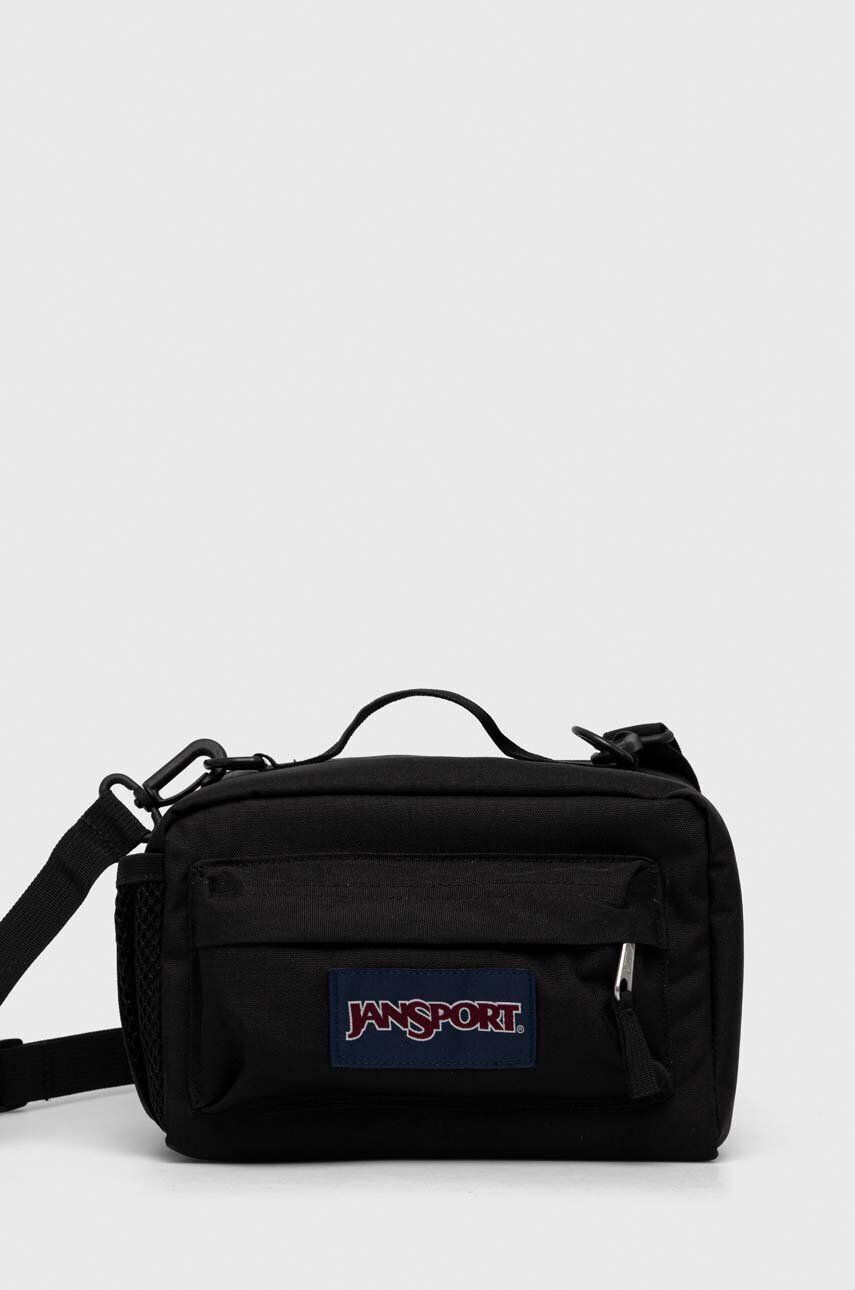 Jansport cutie pentru mancare culoarea negru - Pled.ro