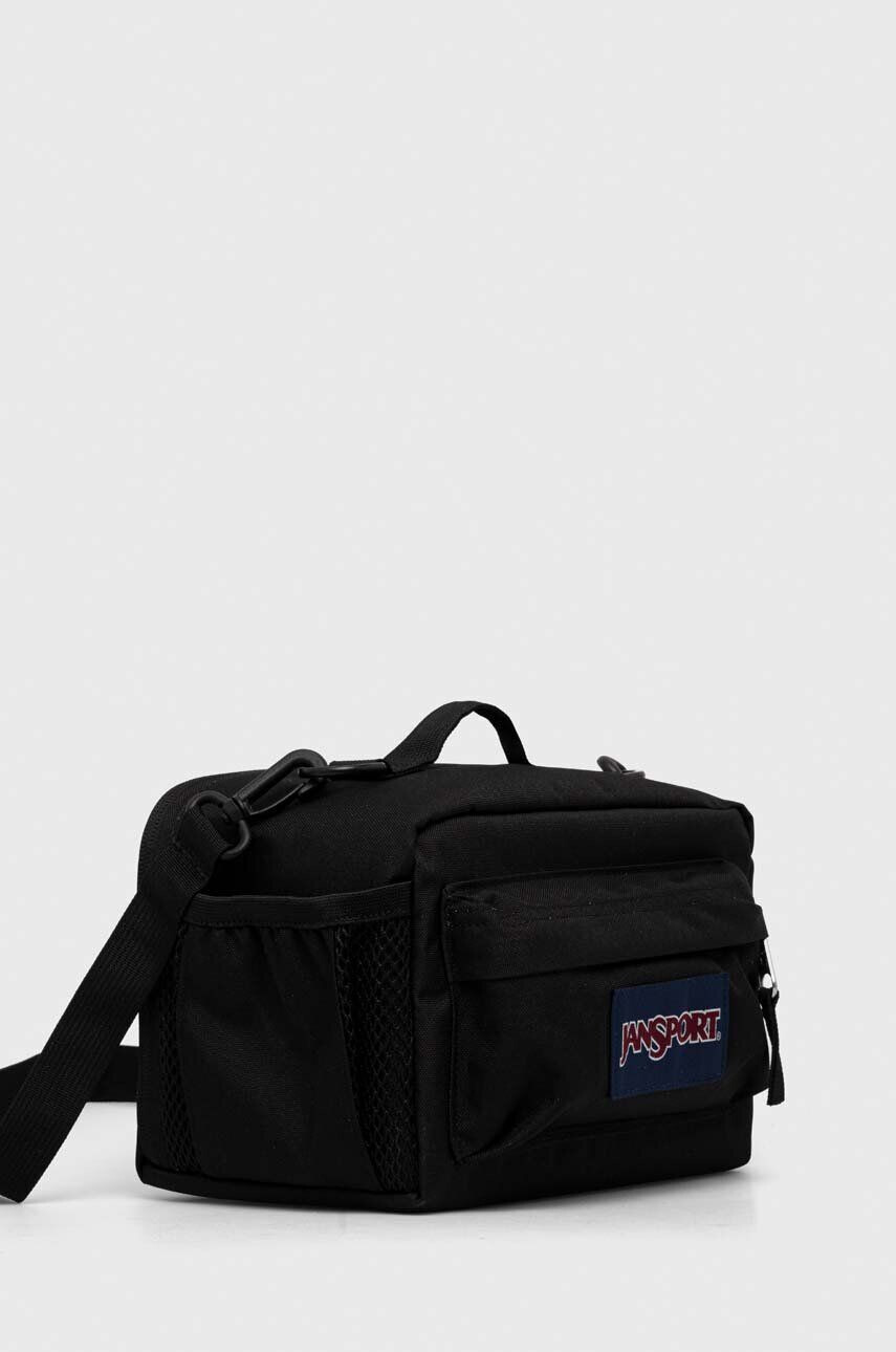 Jansport cutie pentru mancare culoarea negru - Pled.ro