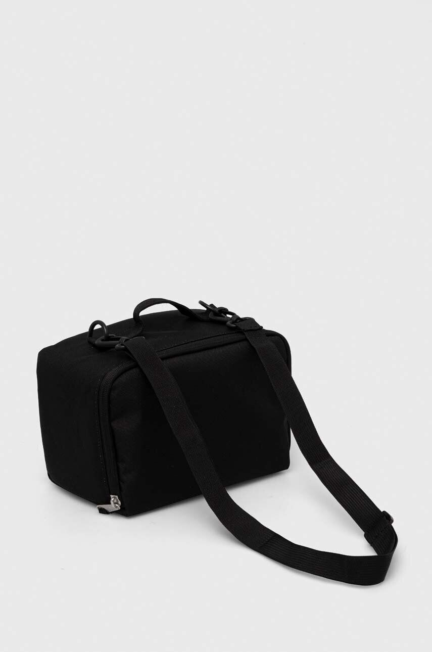 Jansport cutie pentru mancare culoarea negru - Pled.ro