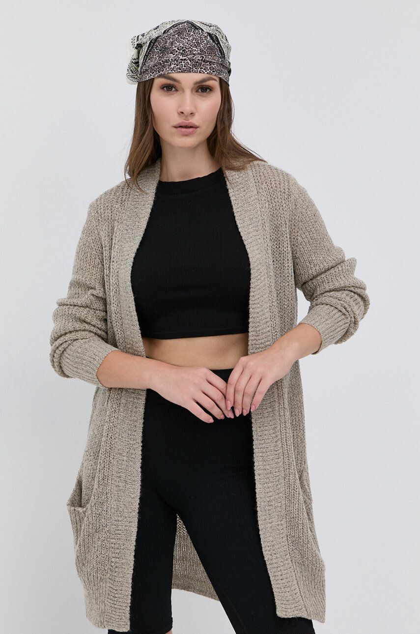 JDY Jacqueline de Yong Cardigan femei culoarea bej light - Pled.ro