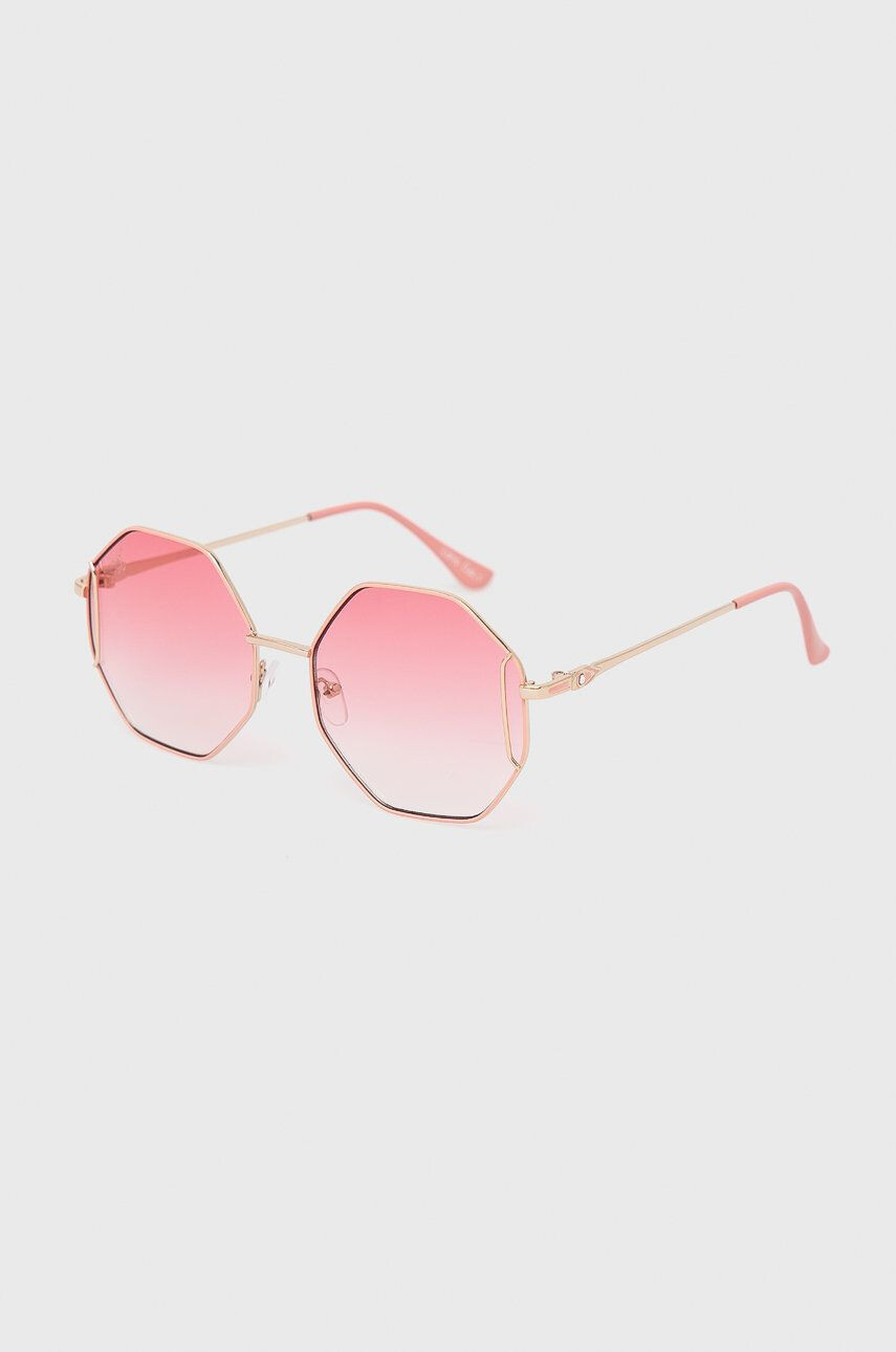 Jeepers Peepers ochelari de soare culoarea roz - Pled.ro