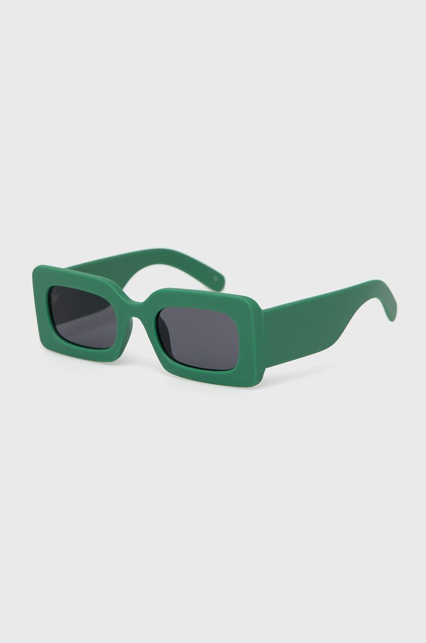 Jeepers Peepers ochelari de soare culoarea verde - Pled.ro