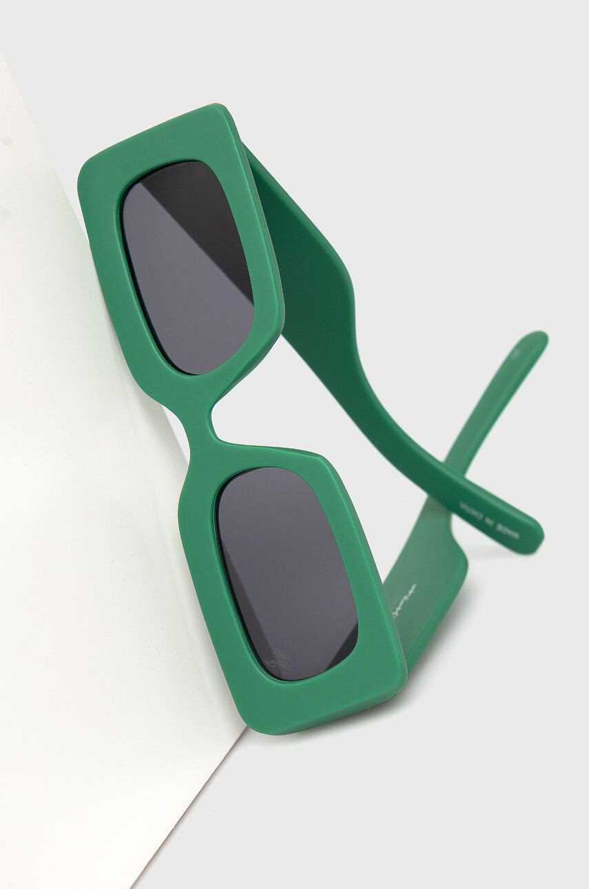 Jeepers Peepers ochelari de soare culoarea verde - Pled.ro