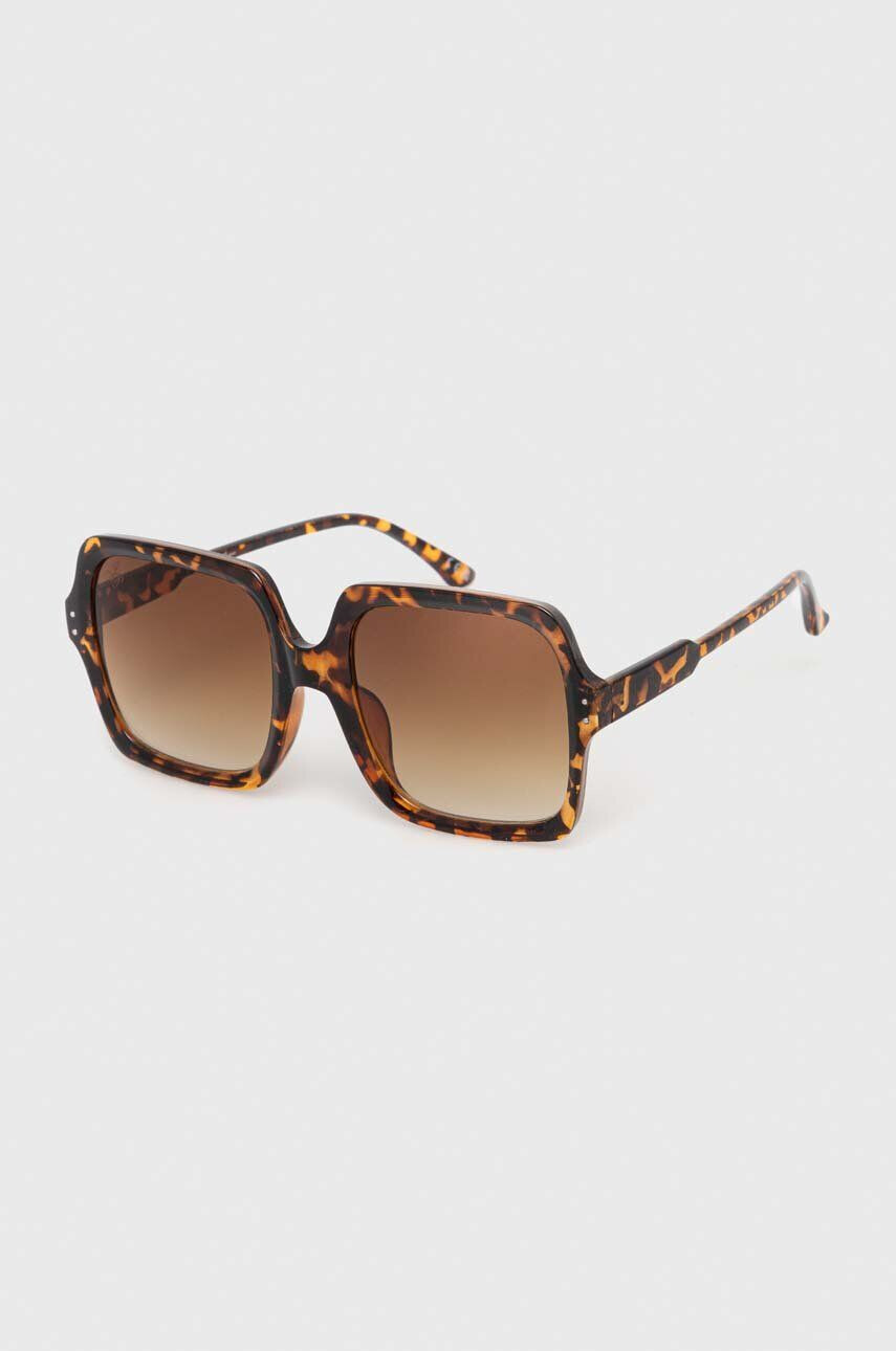 Jeepers Peepers ochelari de soare culoarea maro - Pled.ro