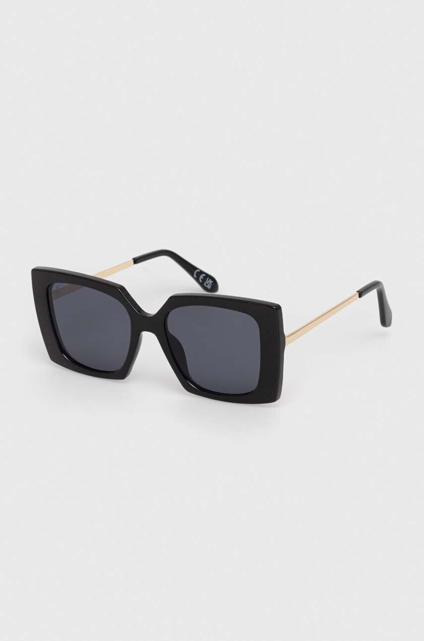 Jeepers Peepers ochelari de soare culoarea negru - Pled.ro