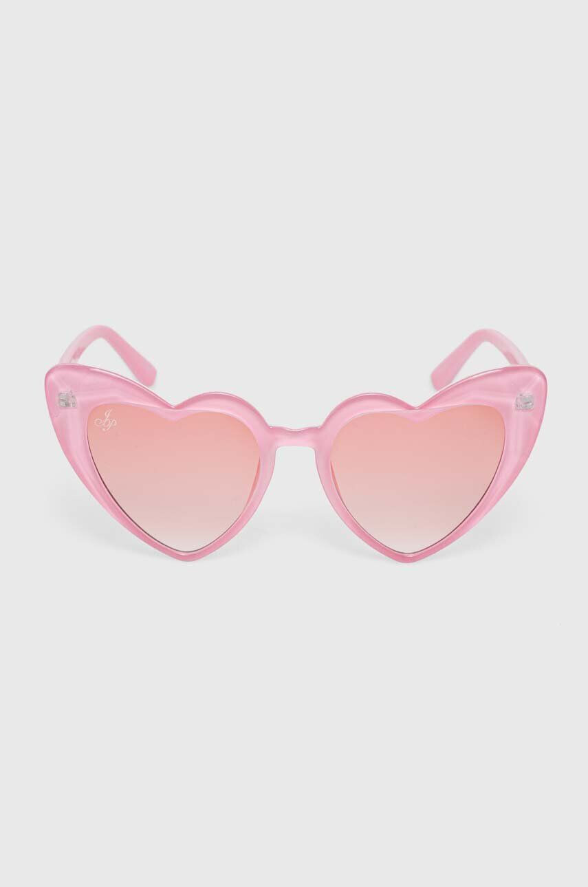 Jeepers Peepers ochelari de soare culoarea roz - Pled.ro