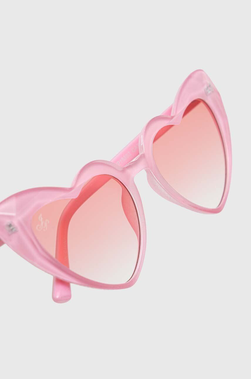 Jeepers Peepers ochelari de soare culoarea roz - Pled.ro