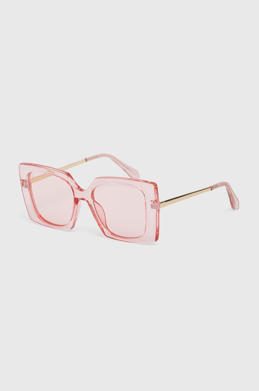 Jeepers Peepers ochelari de soare culoarea roz - Pled.ro