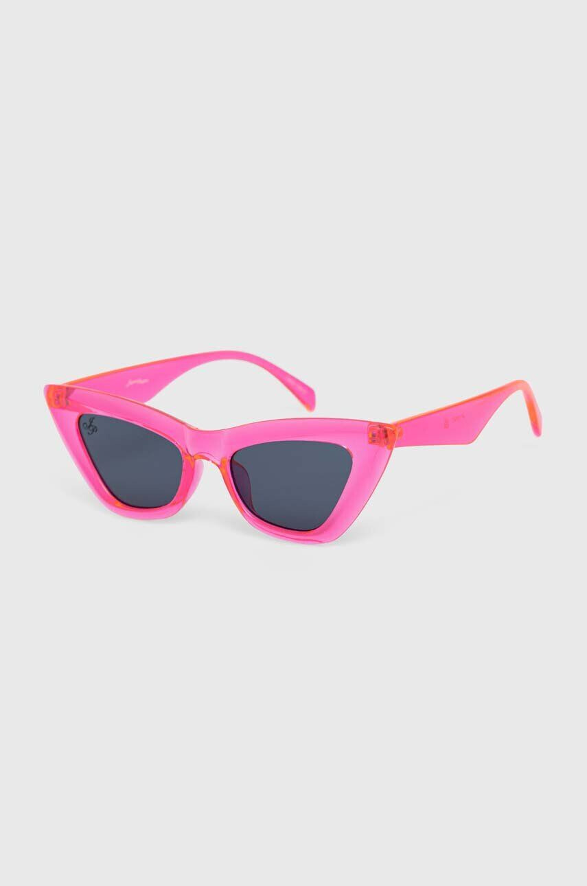 Jeepers Peepers ochelari de soare culoarea roz - Pled.ro