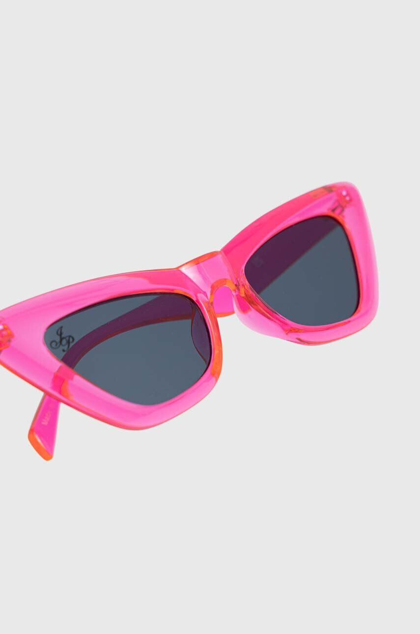 Jeepers Peepers ochelari de soare culoarea roz - Pled.ro