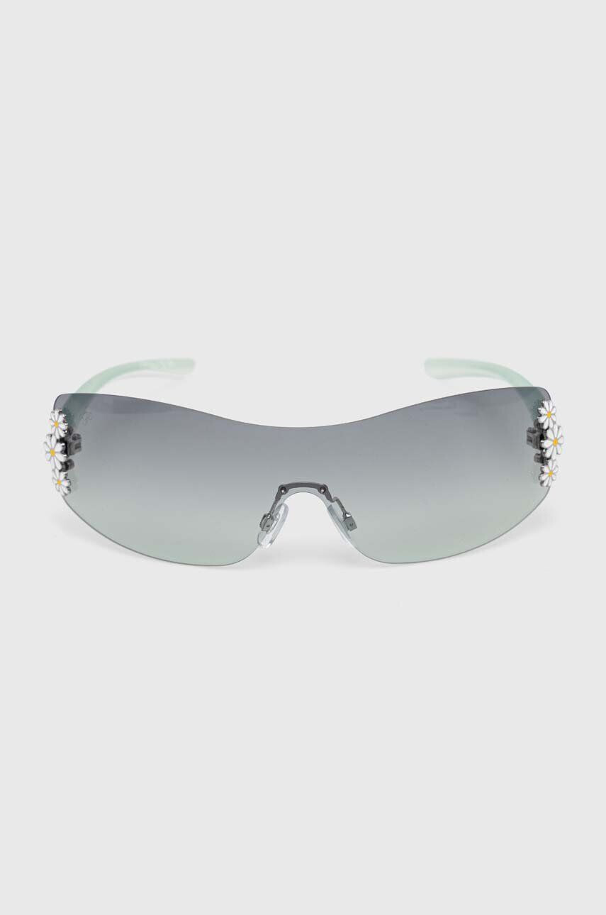 Jeepers Peepers ochelari de soare culoarea verde - Pled.ro