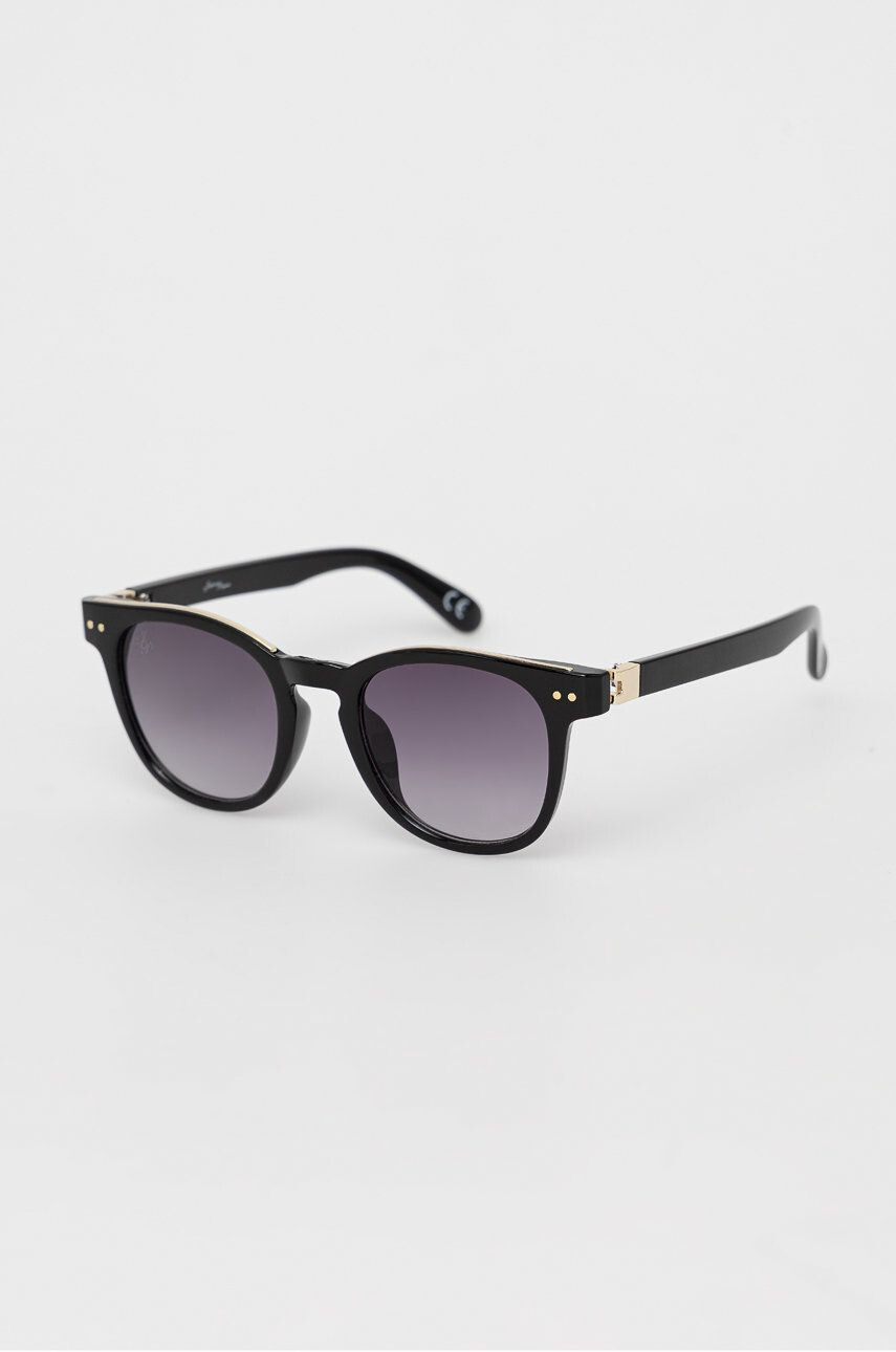 Jeepers Peepers ochelari de soare culoarea negru - Pled.ro