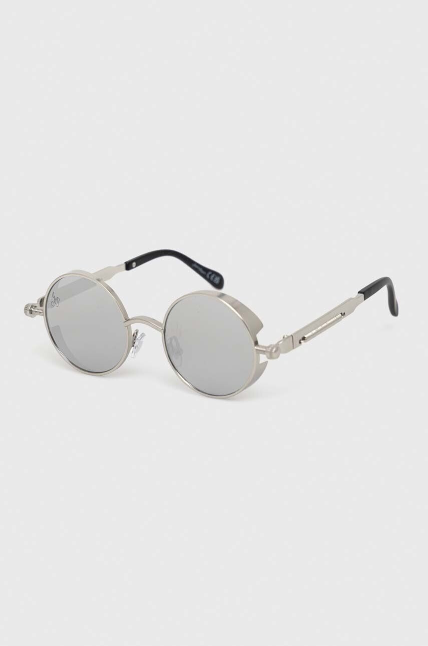 Jeepers Peepers ochelari de soare culoarea argintiu - Pled.ro