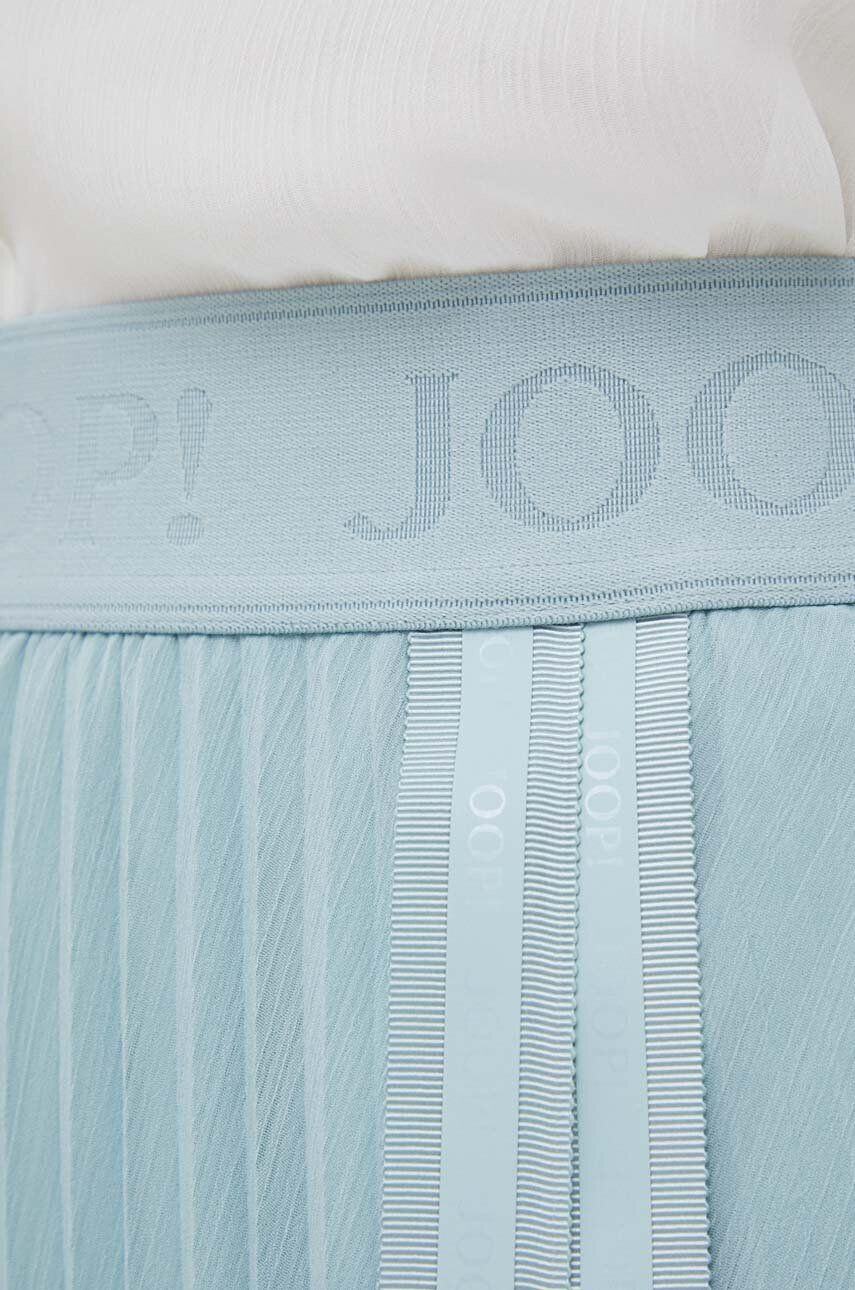 Joop! fusta culoarea turcoaz mini evazati - Pled.ro