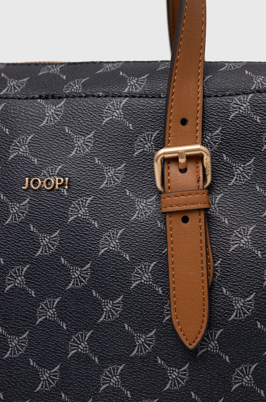 Joop! geanta laptop culoarea albastru marin - Pled.ro