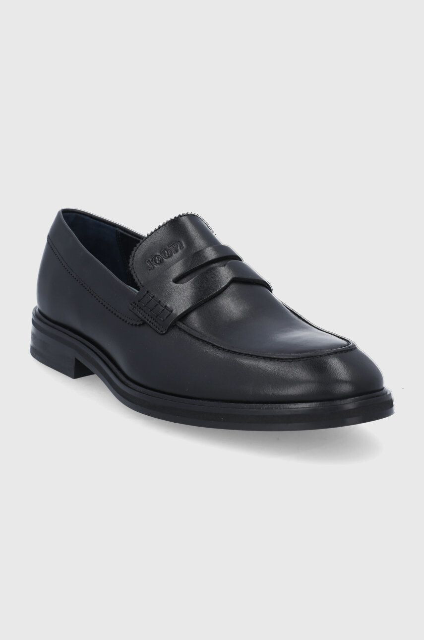 Joop! mocasini de piele barbati culoarea negru - Pled.ro