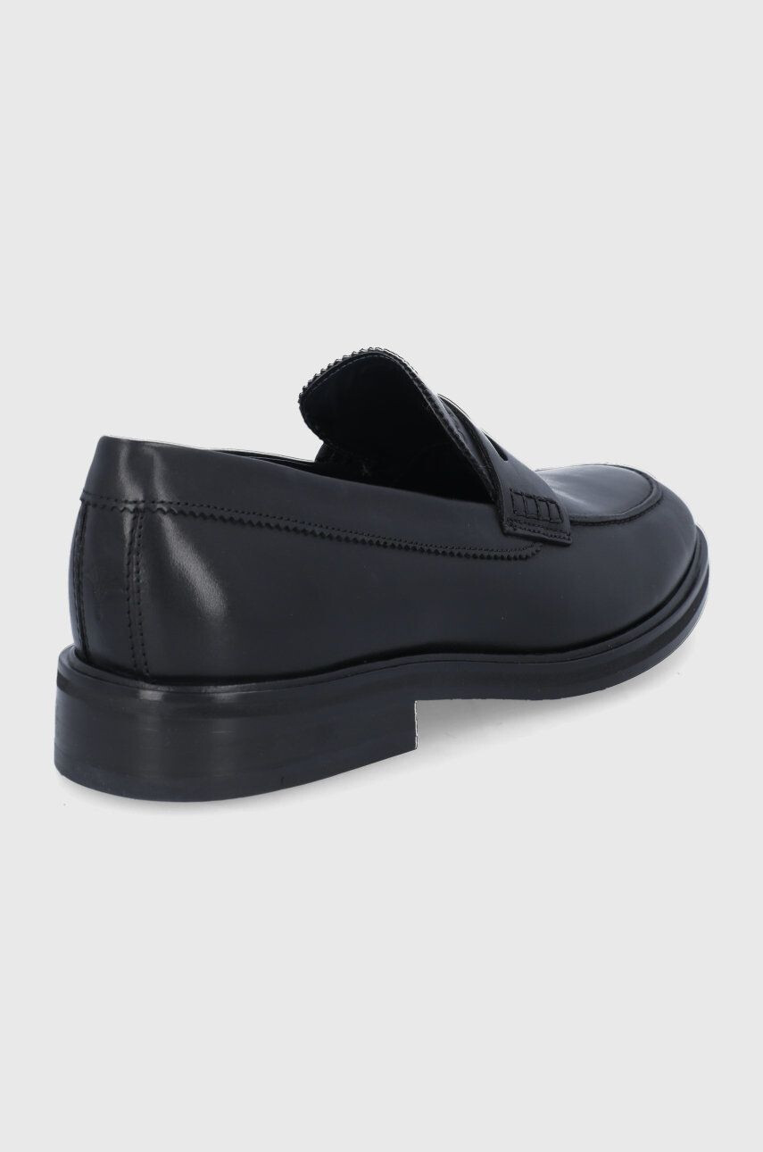 Joop! mocasini de piele barbati culoarea negru - Pled.ro