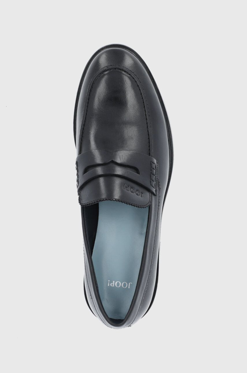 Joop! mocasini de piele barbati culoarea negru - Pled.ro