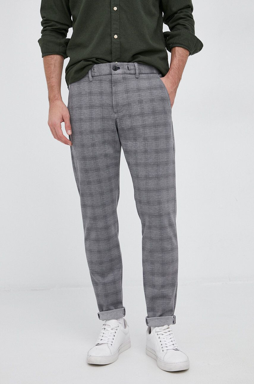 Joop! pantaloni femei lat high waist - Pled.ro