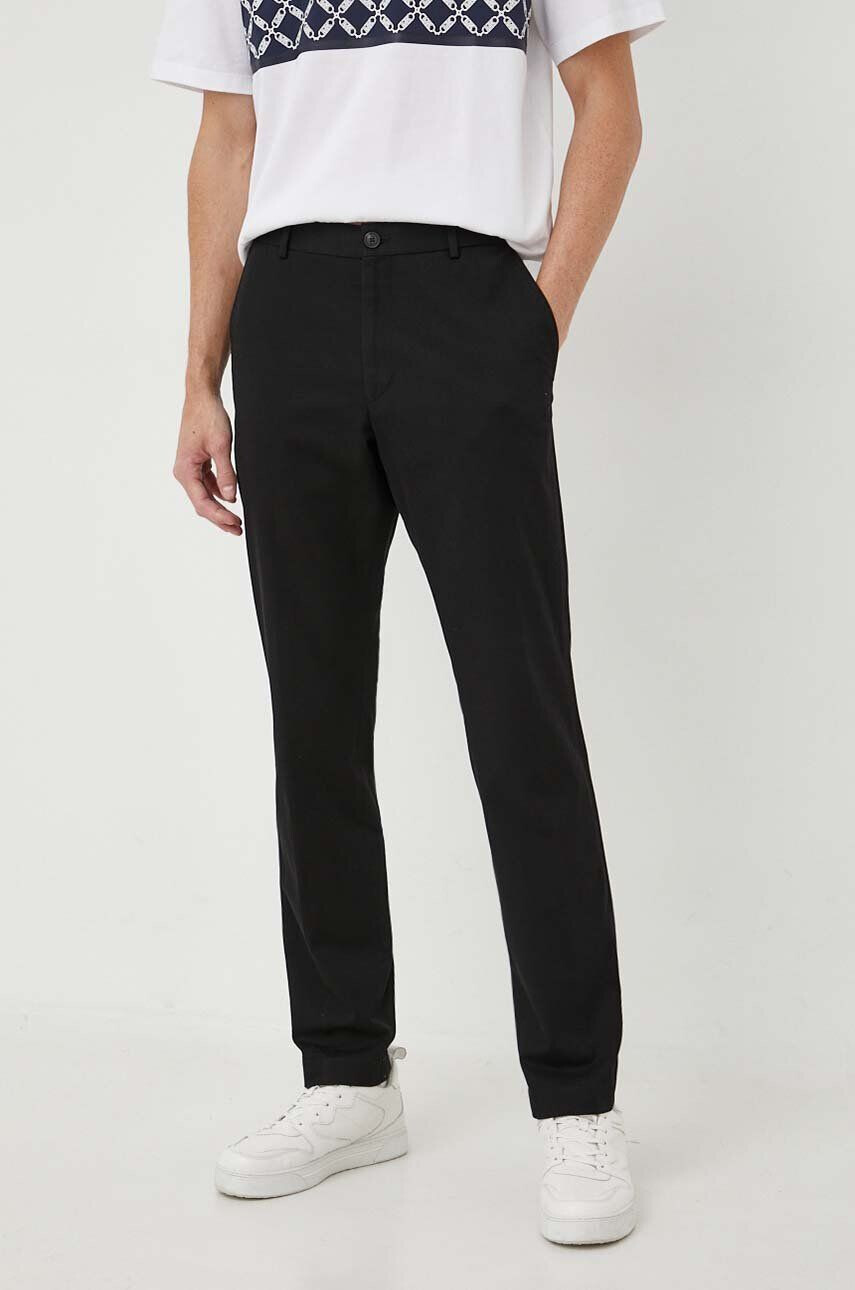 Joop! pantaloni barbati culoarea negru mulata - Pled.ro